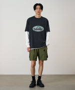 Gramicci Nylon Explorer Cargo Shorts Olive