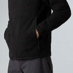 The North Face Glacier Felpa Pile con Cappuccio