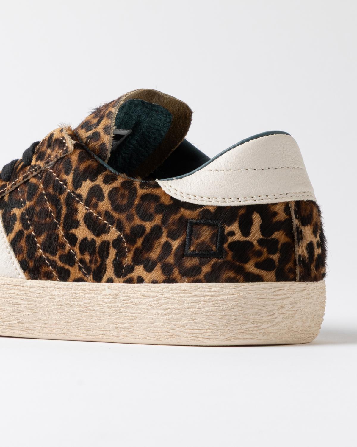 D.A.T.E. Hill Low Pony Leopard