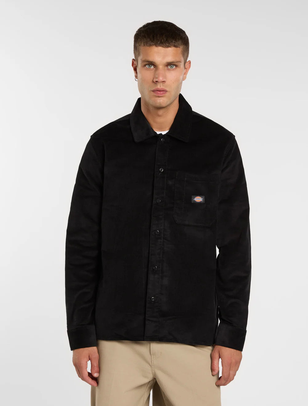 Dickeis Camicia in Velluto a Coste