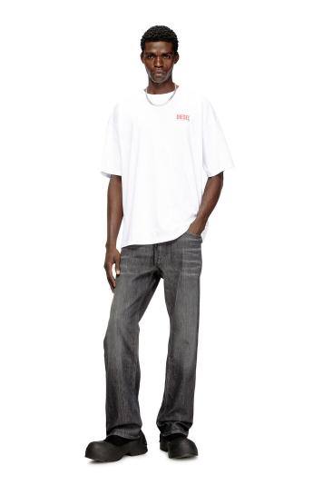 Diesel T-shirt in Cotone con Stampa Diesel