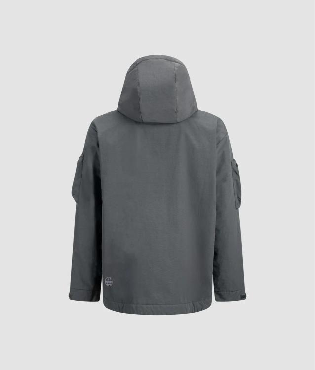 Murphy&Nye Sheer/1 JacketGiubbotto Impermeabile Tinto in Capo Dark Shadow