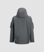 Murphy&Nye Sheer/1 JacketGiubbotto Impermeabile Tinto in Capo Dark Shadow