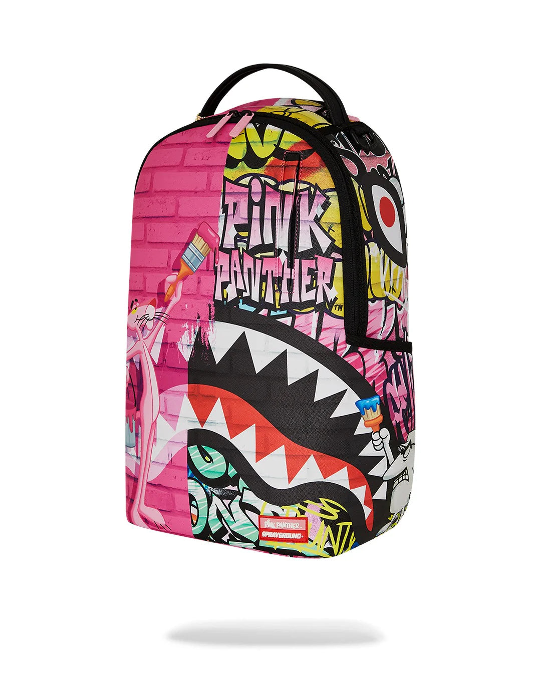 Sprayground Zaino Pink Panther Painting Over Graffiti Dlxr