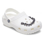 Crocs Jibbitz Double Black Gem Chain