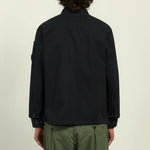 Cp Company Organic Gabardine Zipped Overshirt