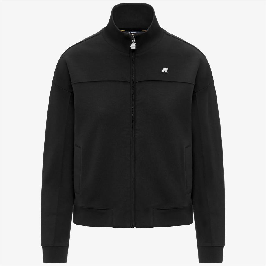 K-Way Felpa Arvinne Interlock