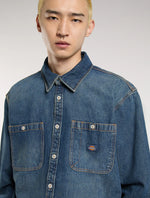 Dickies Camicia Jeans Mechanic