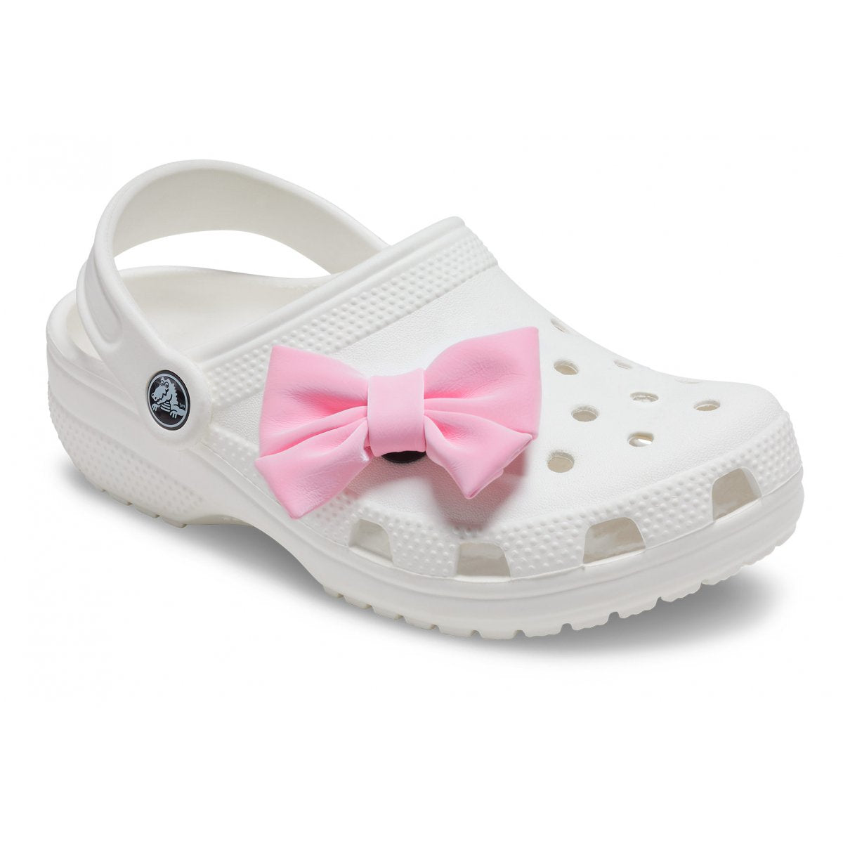 Crocs Jibbitz Pink Oversized Bow