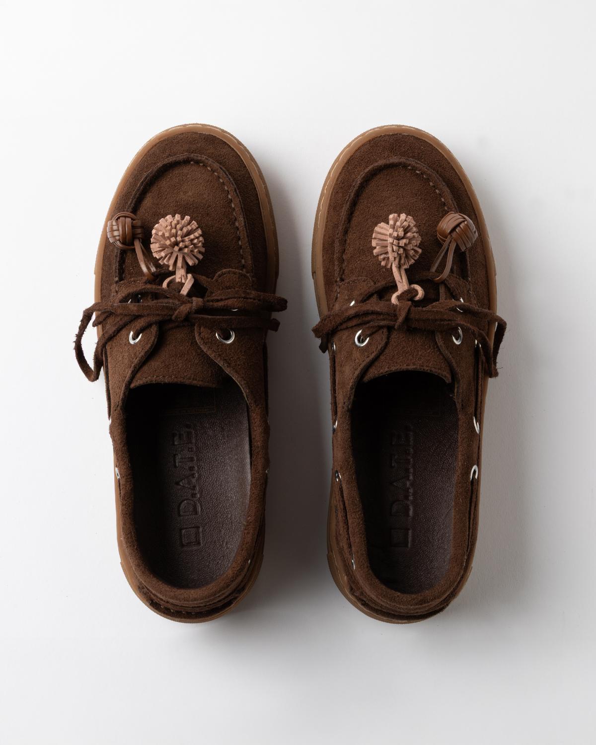 D.A.T.E. Caletta Suede Brown