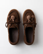 D.A.T.E. Caletta Suede Brown