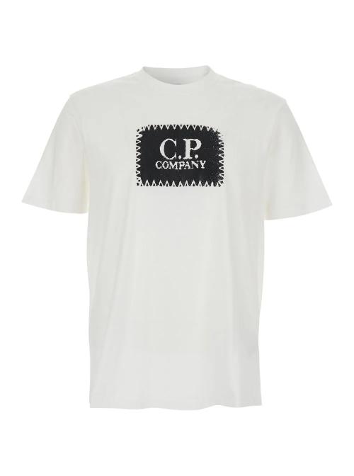 Cp Company Short Sleeve Logo Label T-Shirt