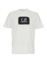 Cp Company Short Sleeve Logo Label T-Shirt
