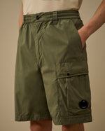 Cp Company 50 Fili Stretch Loose Lens Cargo Shorts