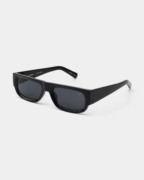 A. KJÆRBEDE Jean Black Sunglasses
