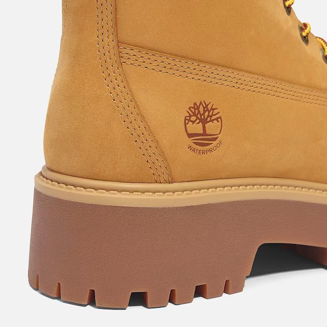 Timberland Stivale Impermeabile Foderato con Plateau Stone Street