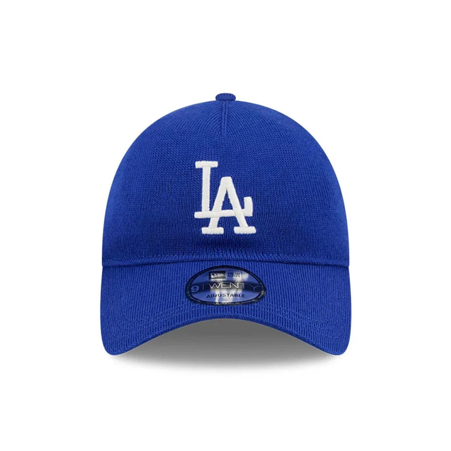 New Era 9TWENTY LA Dodgers MLB Lana Merino blu scuro