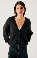 American Vintage Gilet Donna East Anthracite