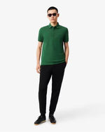 Lacoste Pantaloni in Felpa con Gamba Tapered