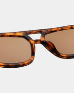 A. KJÆRBEDE Kaya Havana Sunglasses