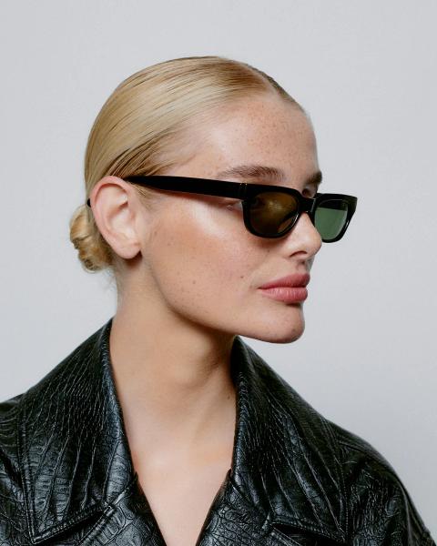 A. KJÆRBEDE BrorBlack Sunglasses