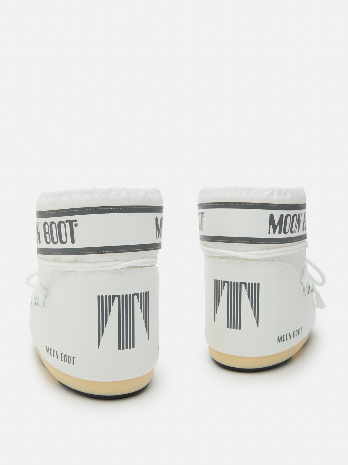 Moon Boot Stivale Icon Low in Nylon Bianco