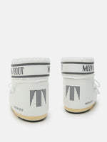 Moon Boot Stivale Icon Low in Nylon Bianco