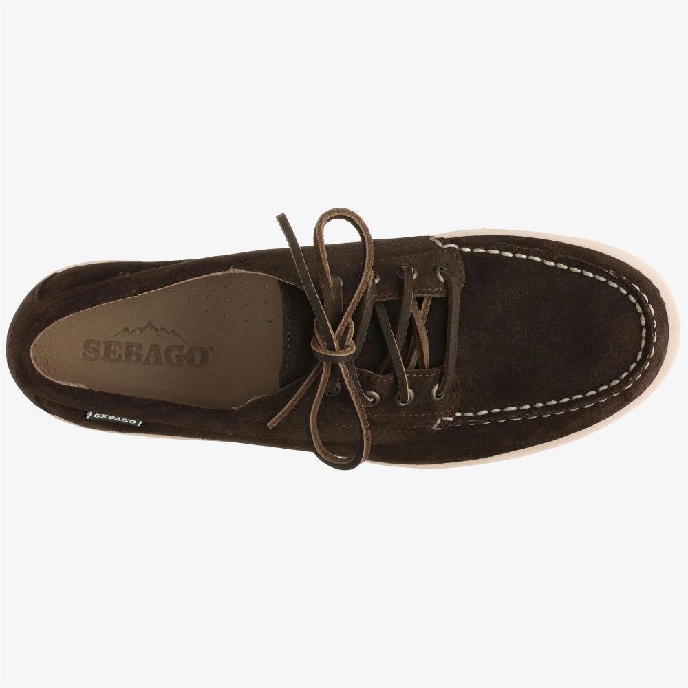 Sebago Askookfield Suede Dk brown