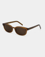 A. KJÆRBEDE Charlie Smoke Transparent Sunglasses