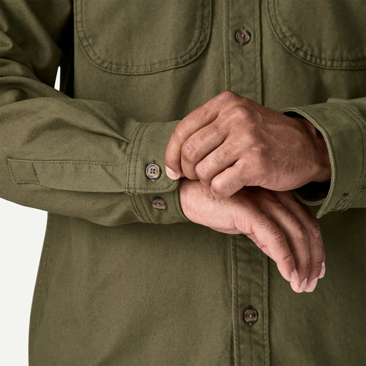 Patagonia Point Reyes Canvas Shirt