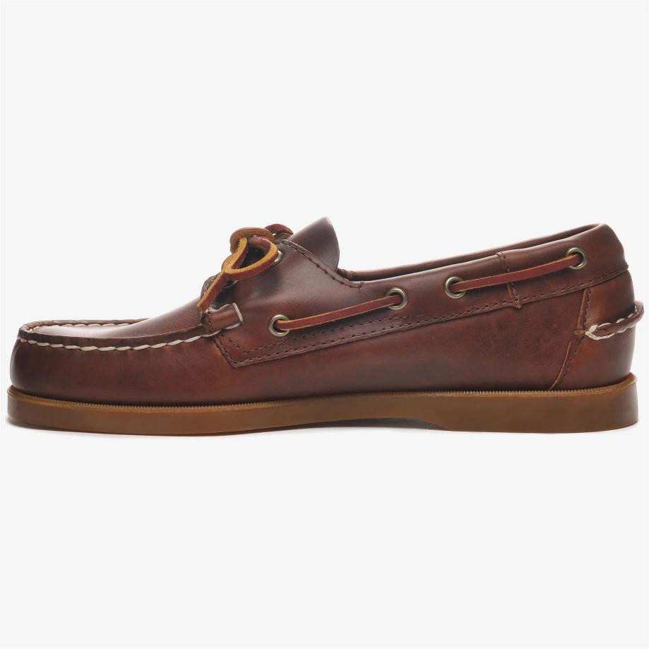 Sebago Docksides Portland Waxed