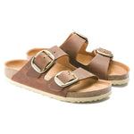 Birkenstock Arizona Big Buckle Pelle Oliata Narrow Fit