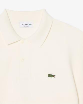 Lacoste Polo in Maglia Bouclé Classic Fit
