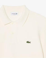 Lacoste Polo in Maglia Bouclé Classic Fit
