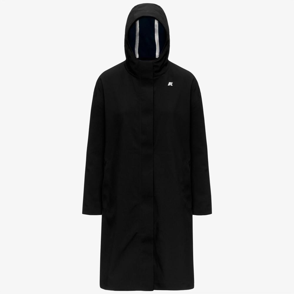 K-Way Giacca Stephale Bonded Black P/Blue D