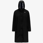 K-Way Giacca Stephale Bonded Black P/Blue D