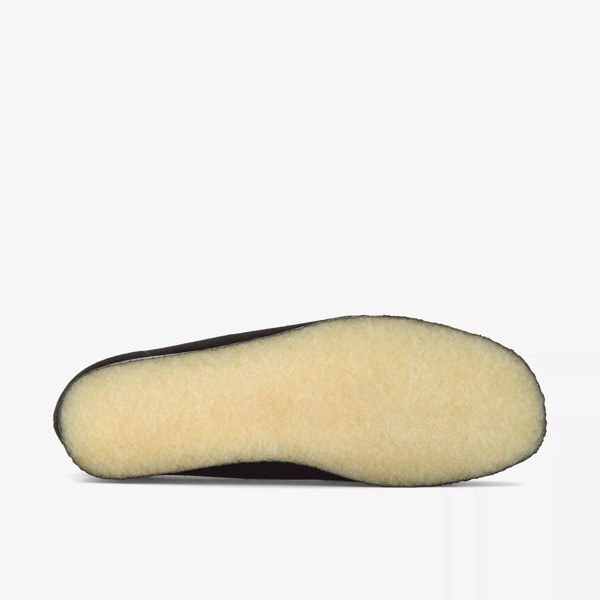 Clarks Wallabee Camoscio nero