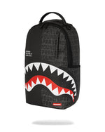 Sprayground Zaino Shark Central Split Infinity Dlxsv