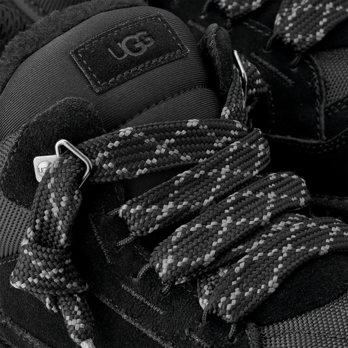 Ugg Uomo Sneakers Lowmel Black