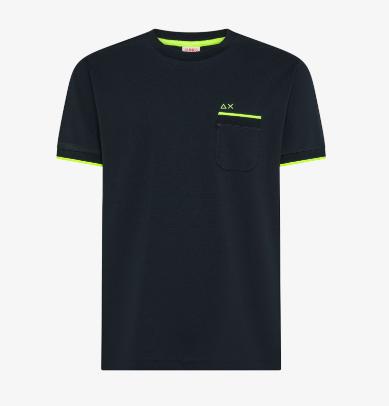 Sun68 T-shirt Blu Navy