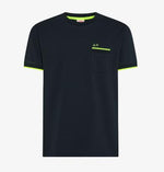 Sun68 T-shirt Blu Navy
