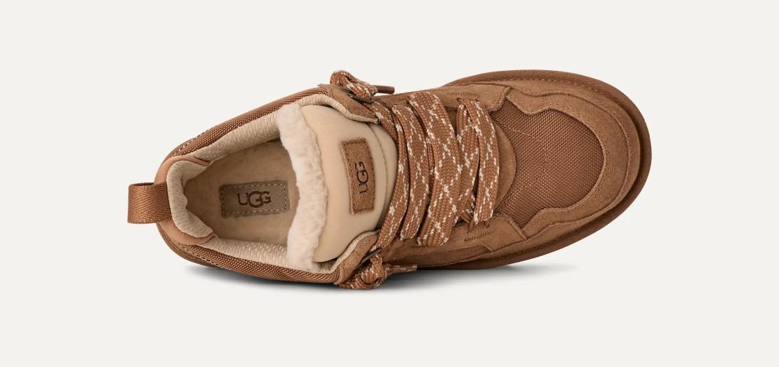 Ugg Uomo Sneakers Lowmel Chestnut
