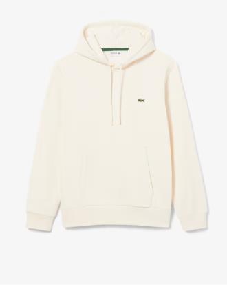 Lacoste Felpa con Cappuccio in Pile