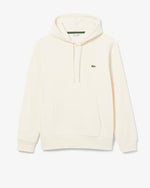Lacoste Felpa con Cappuccio in Pile