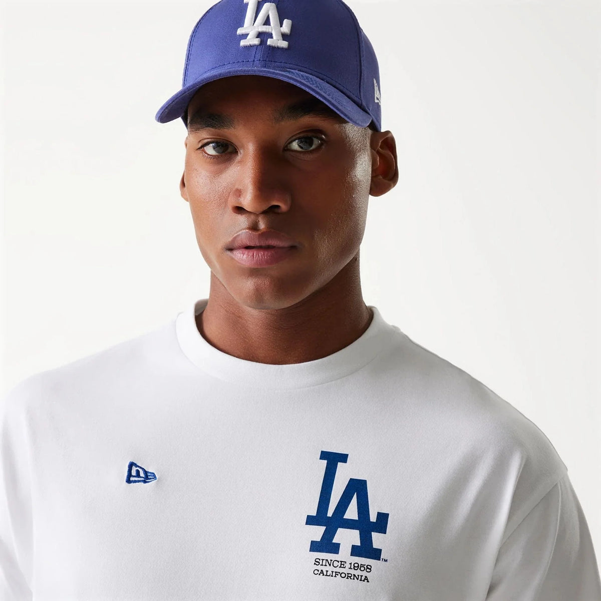 New Era T-Shirt Oversized LA Dodgers MLB
