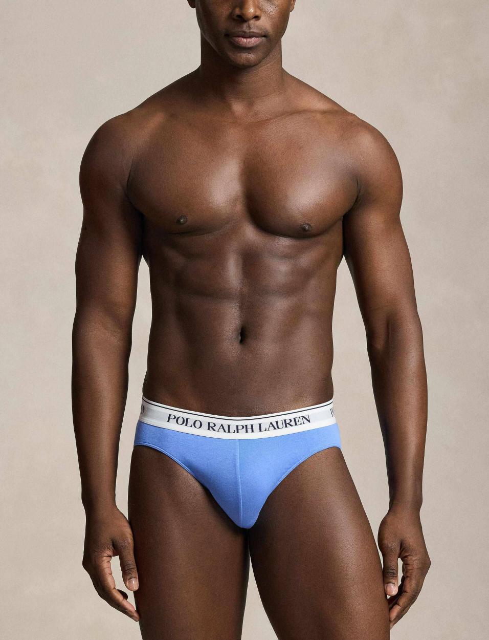 Polo Ralph Lauren 3 Paia Slip Stretch Cotton Vita Bassa
