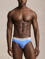 Polo Ralph Lauren 3 Paia Slip Stretch Cotton Vita Bassa