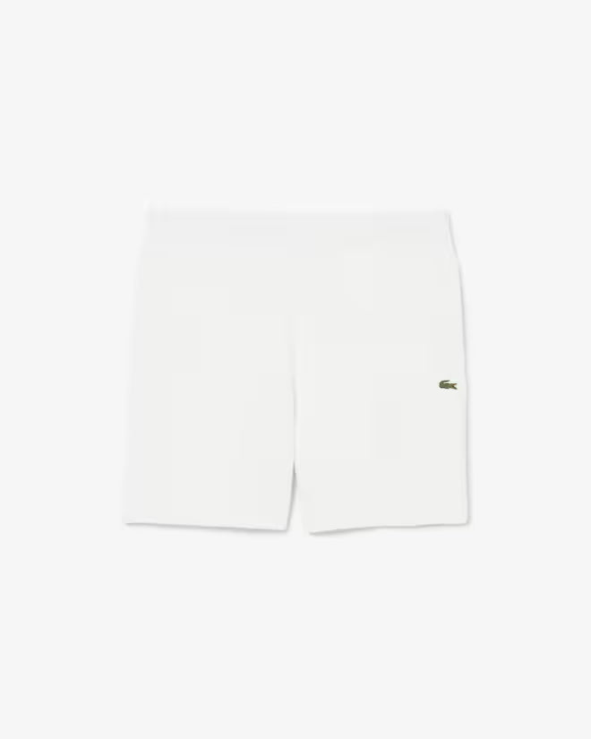 Lacoste Shorts in Maglia Bouclé