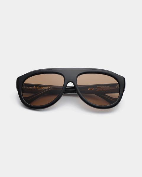 A. KJÆRBEDE Rio Black Sunglasses