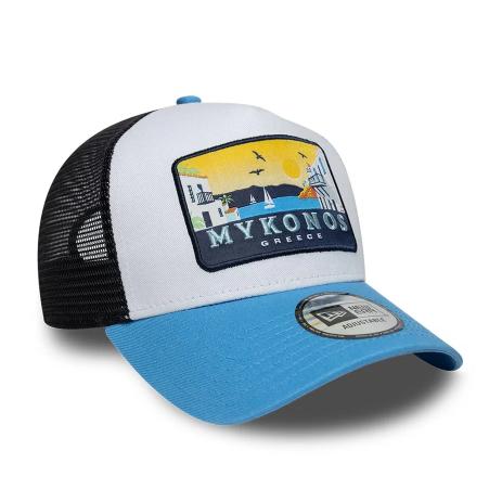 New Era 9Forty A-Frame Trucker New Era Location Mykonos